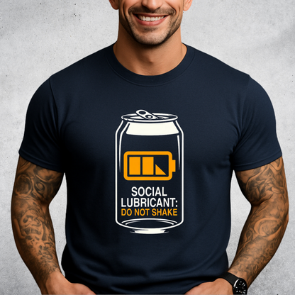 Social Lubricant Beer T-Shirt
