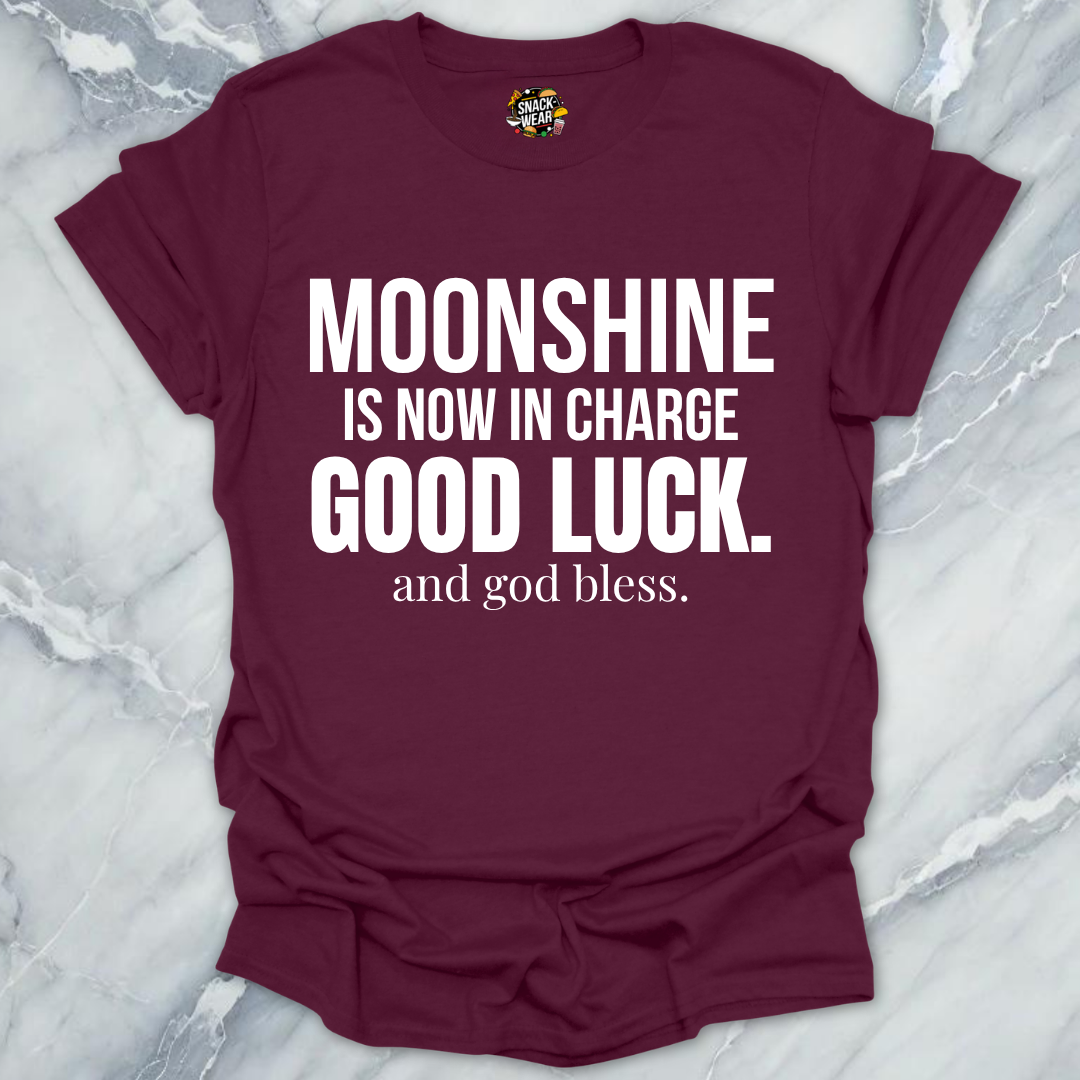 Moonshine In Charge T-Shirt