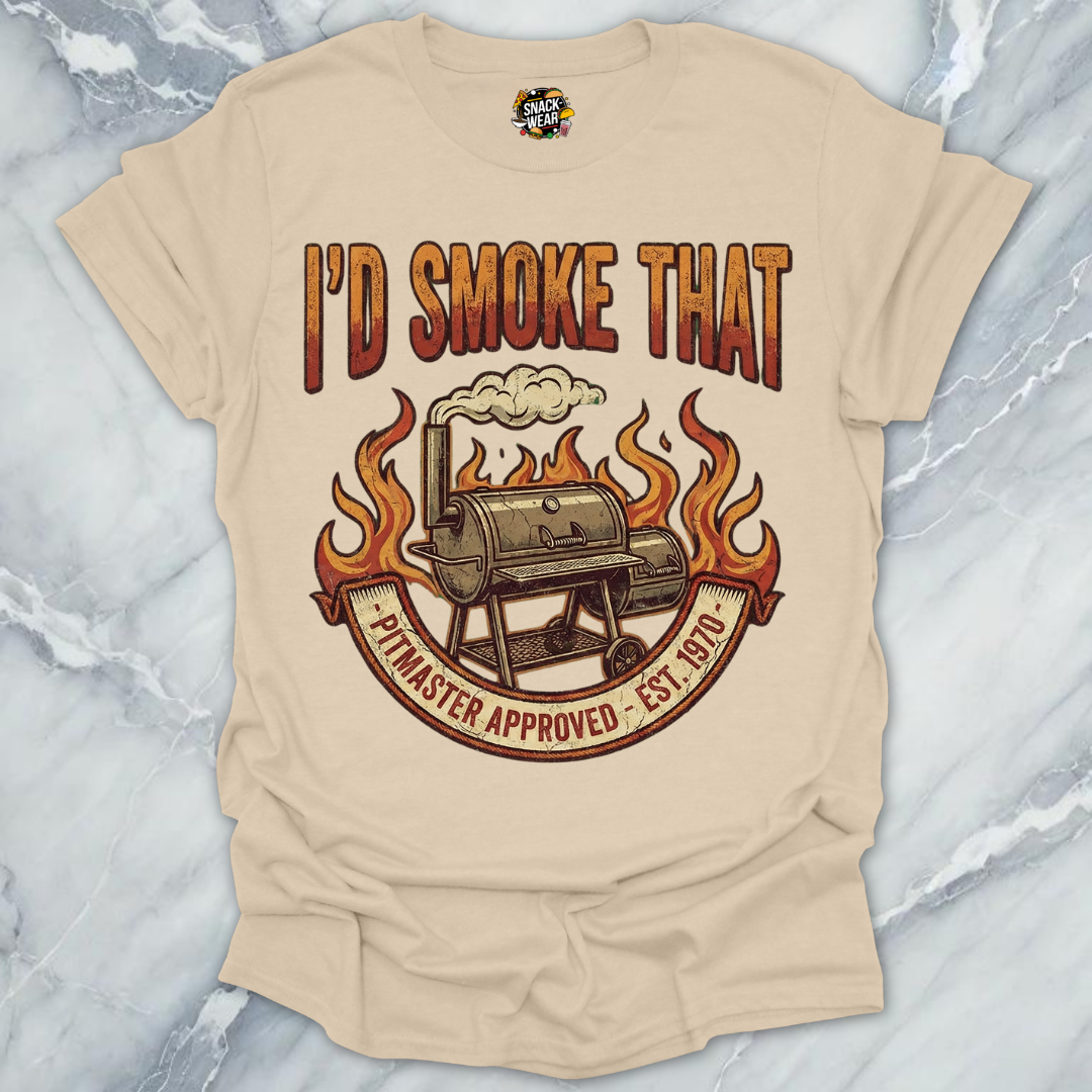 Id Smoke That T-Shirt