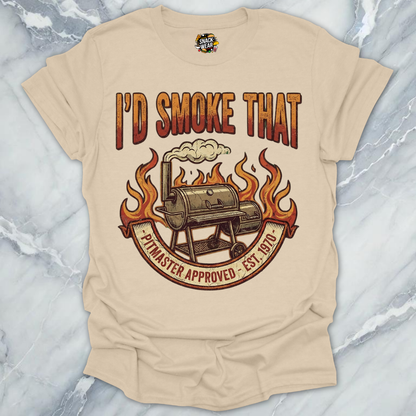 Id Smoke That T-Shirt