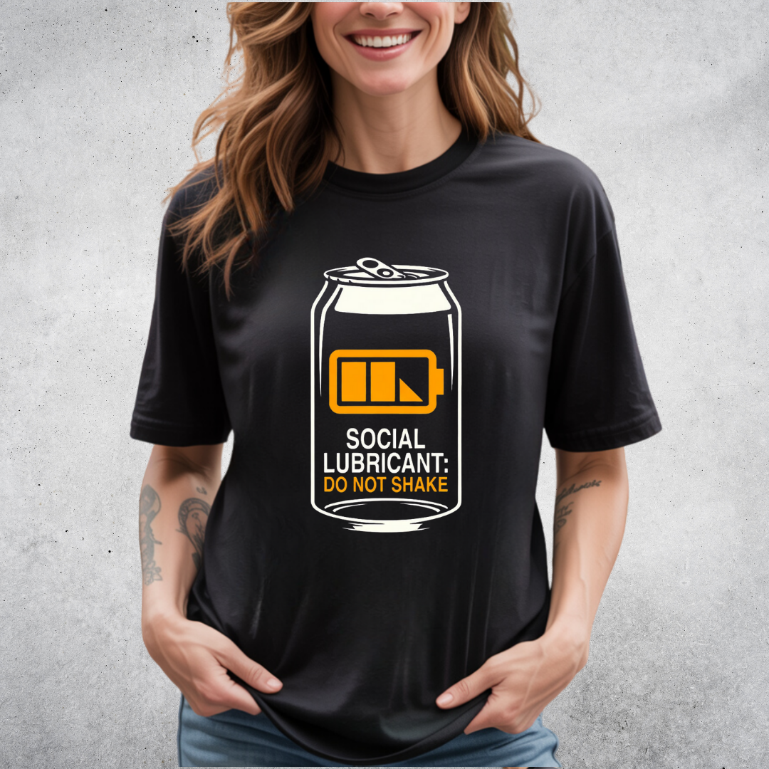 Social Lubricant Beer T-Shirt