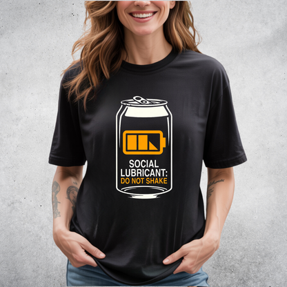 Social Lubricant Beer T-Shirt