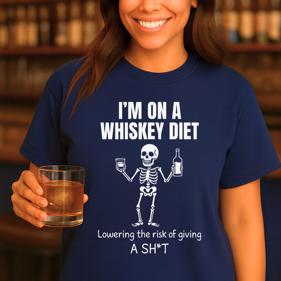 Whiskey Diet T-Shirt