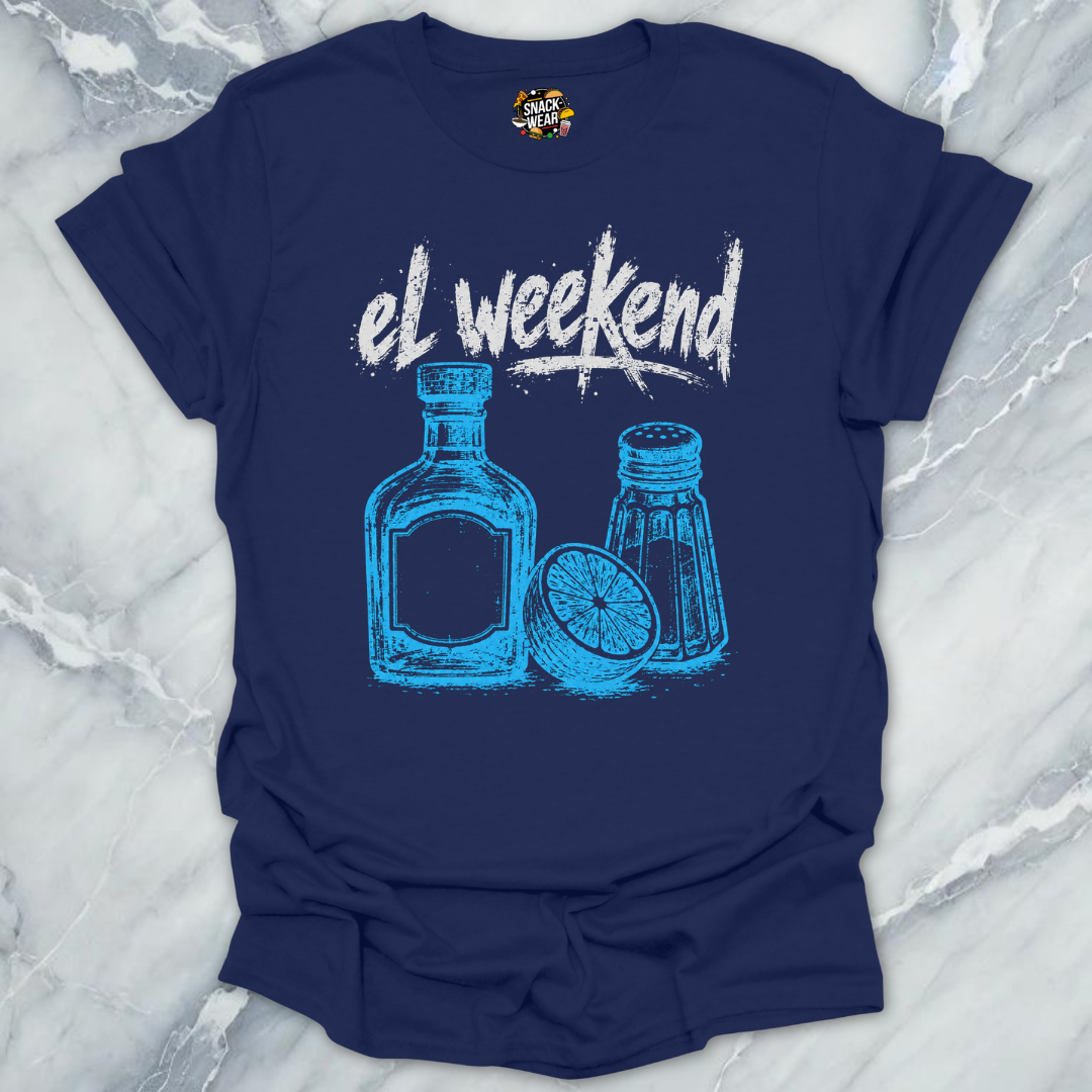 El Weekend Tequila T-Shirt