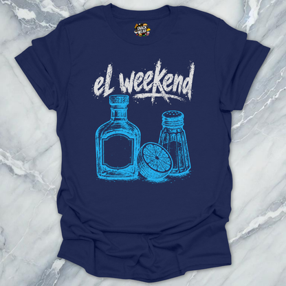 El Weekend Tequila T-Shirt