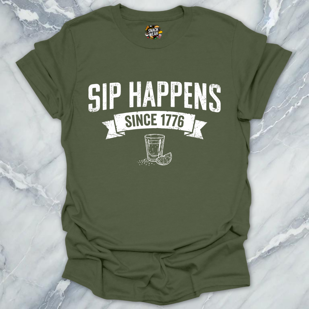 Sip Happens Tequila T-Shirt