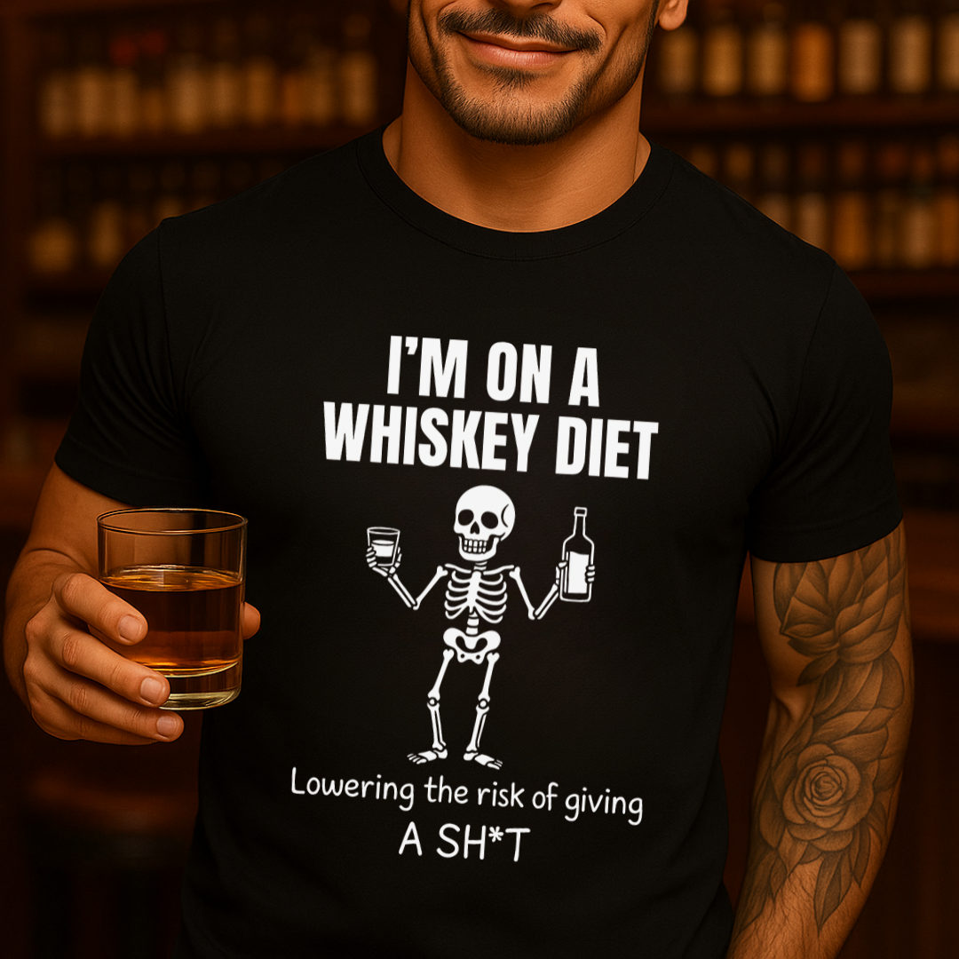 Whiskey Diet T-Shirt