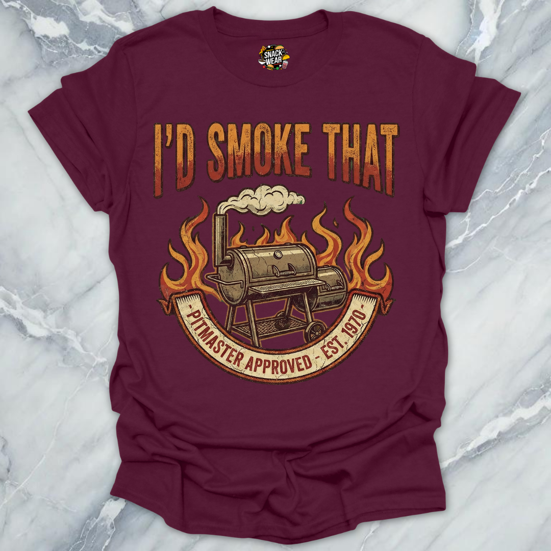 Id Smoke That T-Shirt