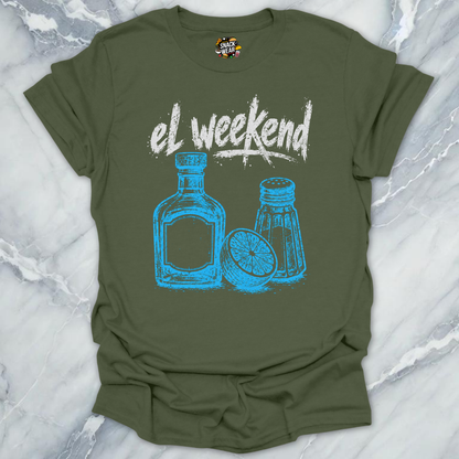 El Weekend Tequila T-Shirt