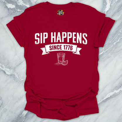Sip Happens Tequila T-Shirt