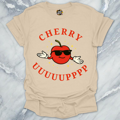Cherry Uuuuupppp T-Shirt