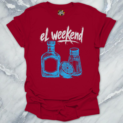 El Weekend Tequila T-Shirt