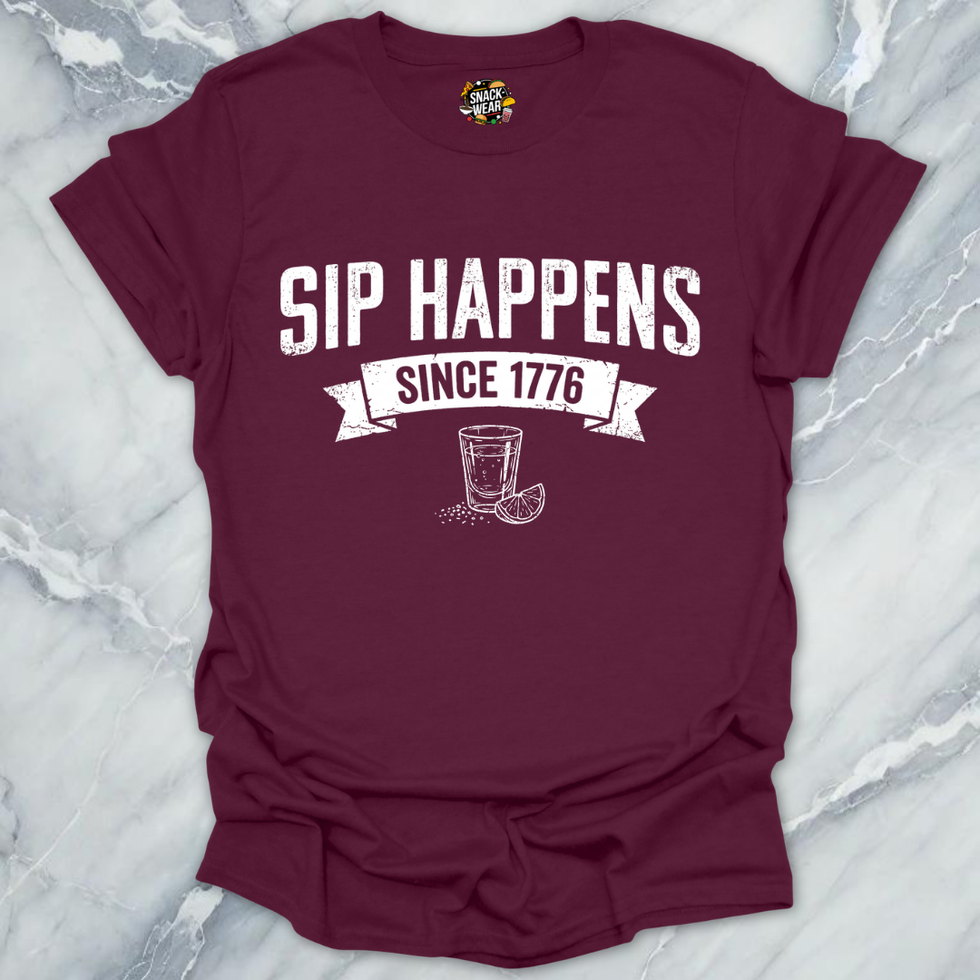 Sip Happens Tequila T-Shirt