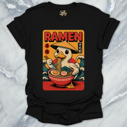 Vintage Japanese Noodle Duck T-Shirt