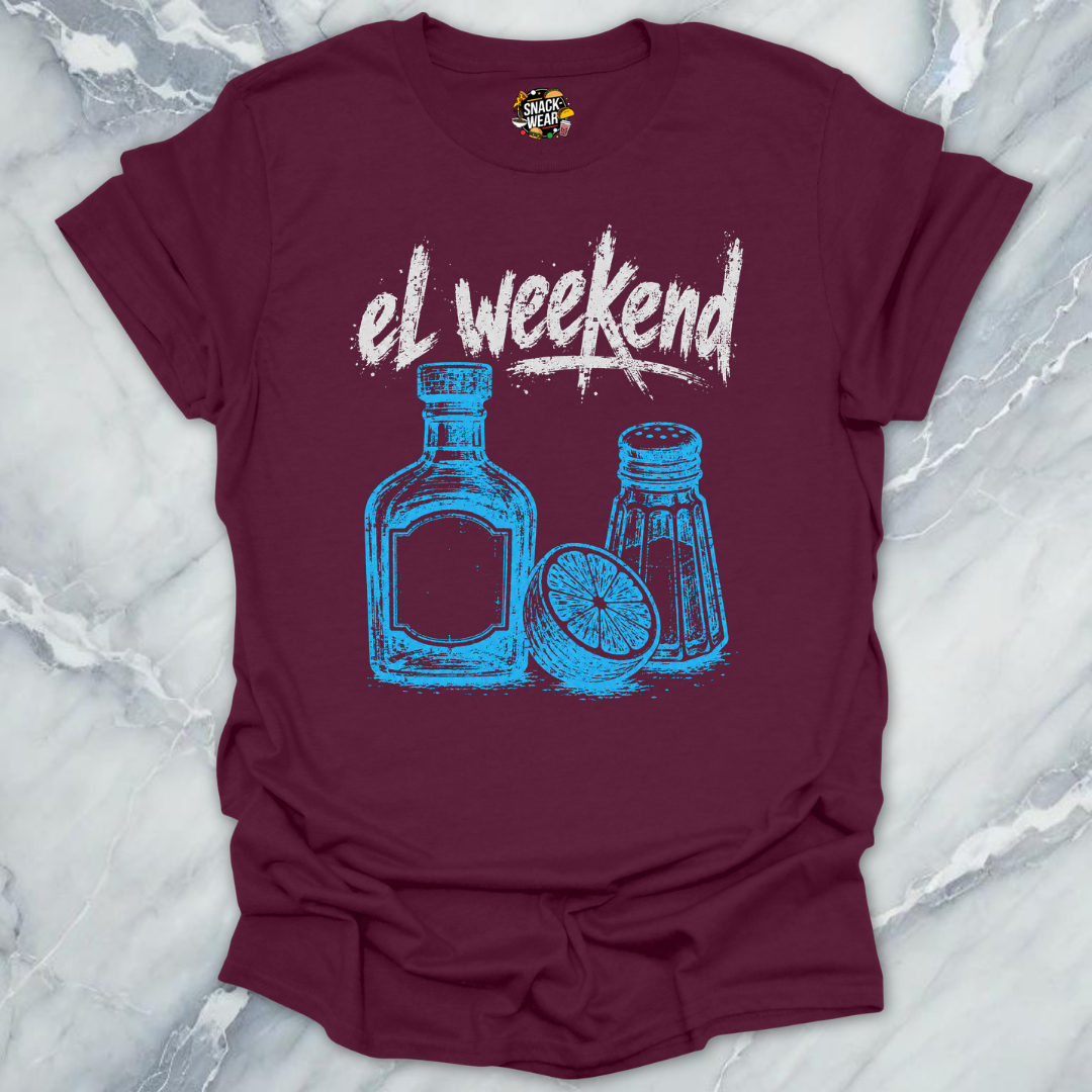 El Weekend Tequila T-Shirt