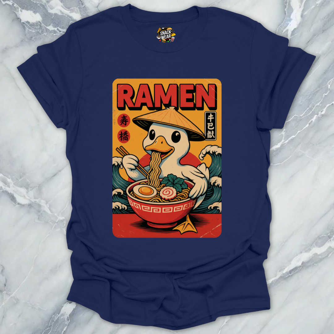 Vintage Japanese Noodle Duck T-Shirt