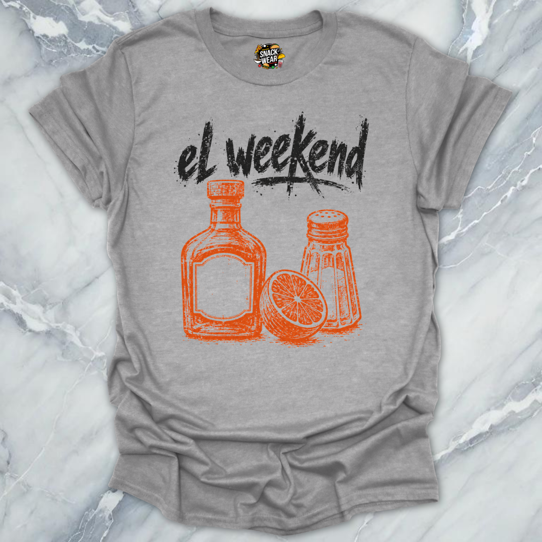 El Weekend Tequila T-Shirt