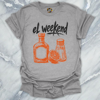 El Weekend Tequila T-Shirt
