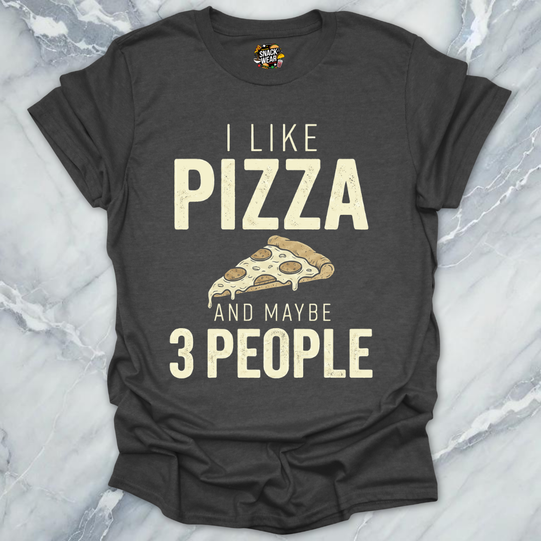 Introvert Pizza Lover T-Shirt
