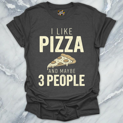Introvert Pizza Lover T-Shirt