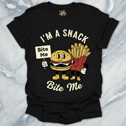 Retro Burger Snack T-Shirt