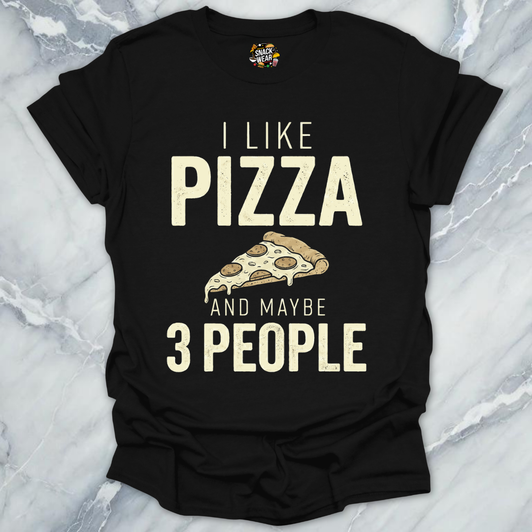 Introvert Pizza Lover T-Shirt
