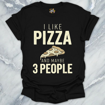Introvert Pizza Lover T-Shirt
