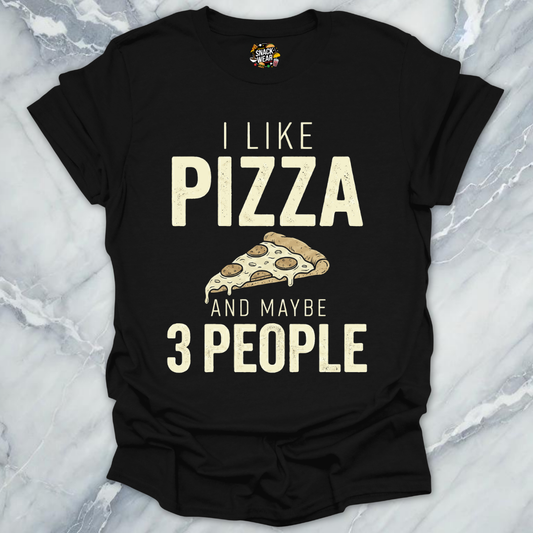 Introvert Pizza Lover T-Shirt