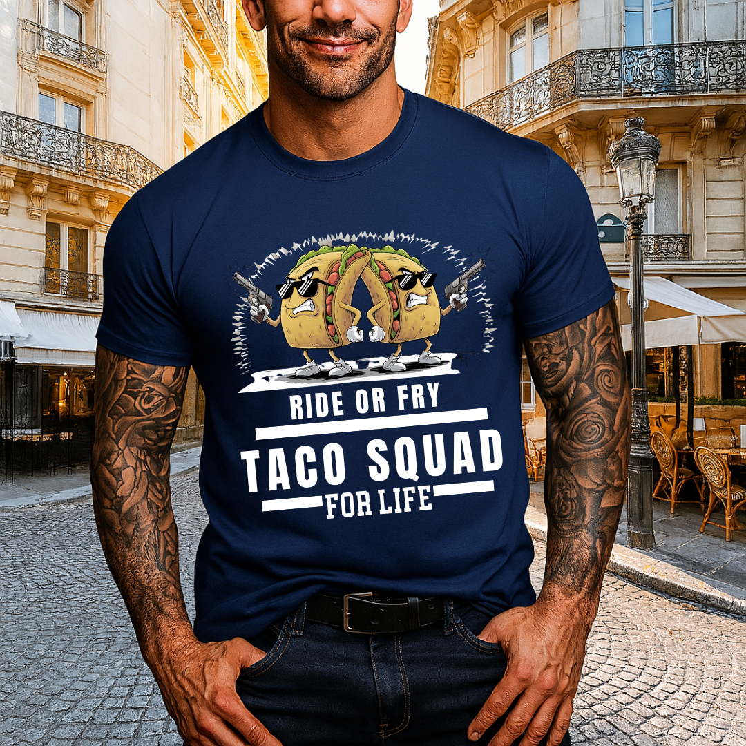 Ride or Fry T-Shirt