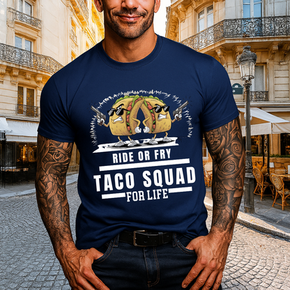 Ride or Fry T-Shirt