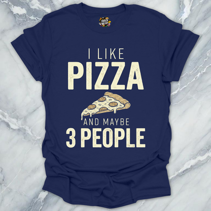 Introvert Pizza Lover T-Shirt