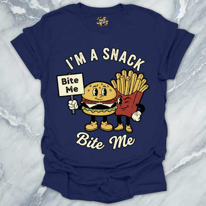 Retro Burger Snack T-Shirt