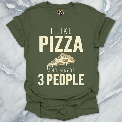 Introvert Pizza Lover T-Shirt