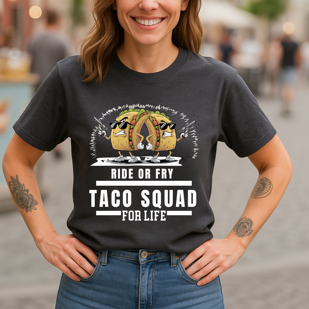 Ride or Fry T-Shirt