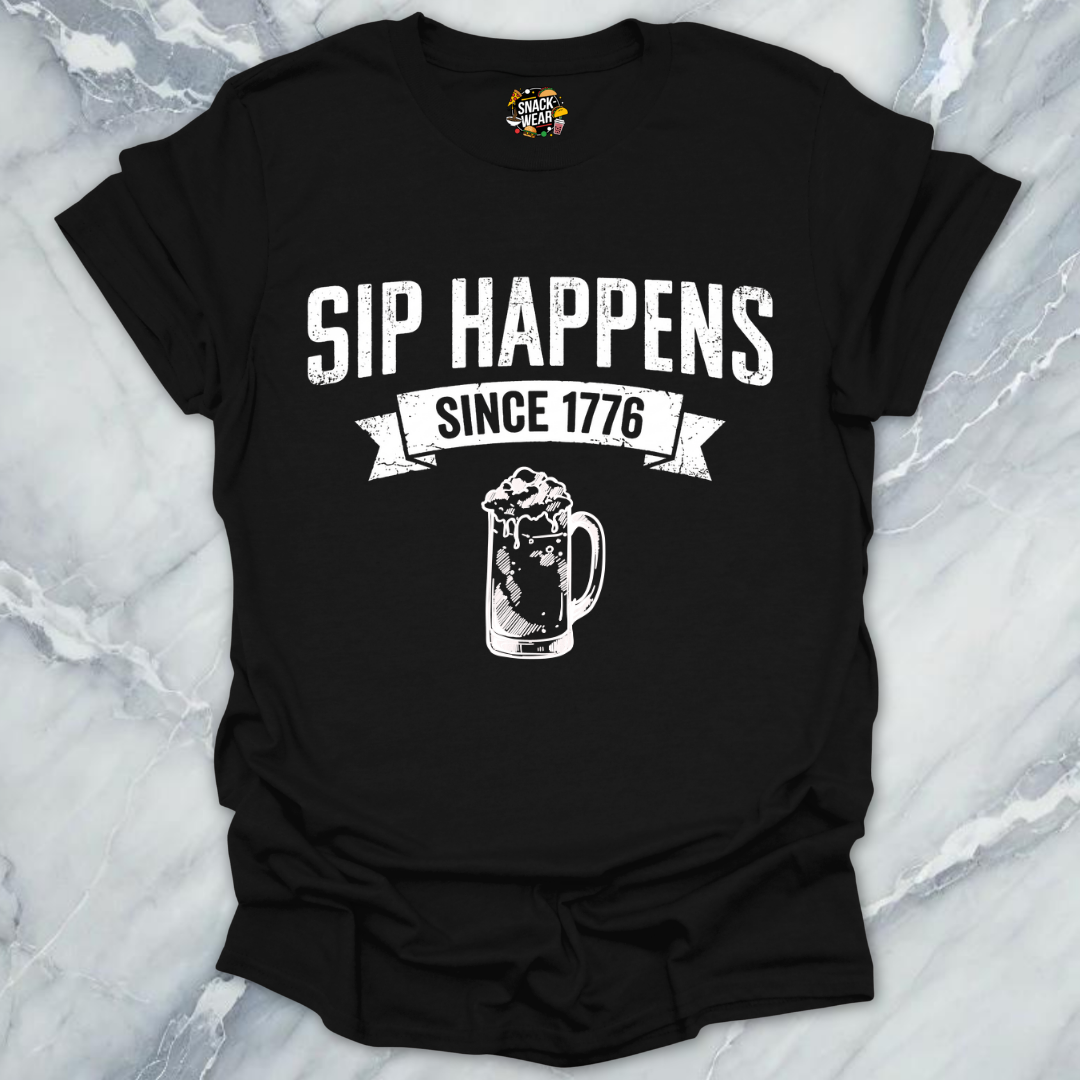 Sip Happens 1776 Beer T-Shirt