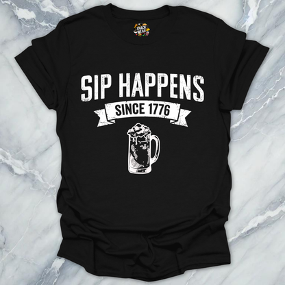 Sip Happens 1776 Beer T-Shirt