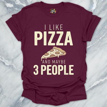Introvert Pizza Lover T-Shirt