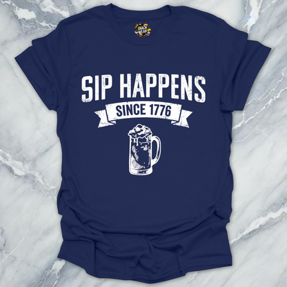 Sip Happens 1776 Beer T-Shirt