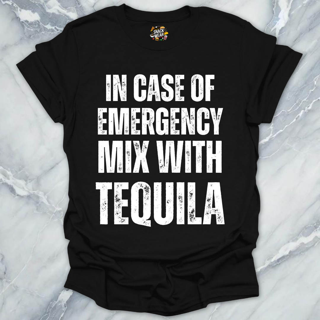 Emergency Mix Tequila T-Shirt