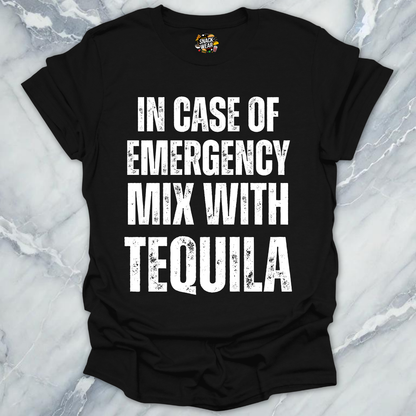 Emergency Mix Tequila T-Shirt