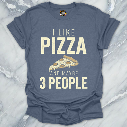 Introvert Pizza Lover T-Shirt