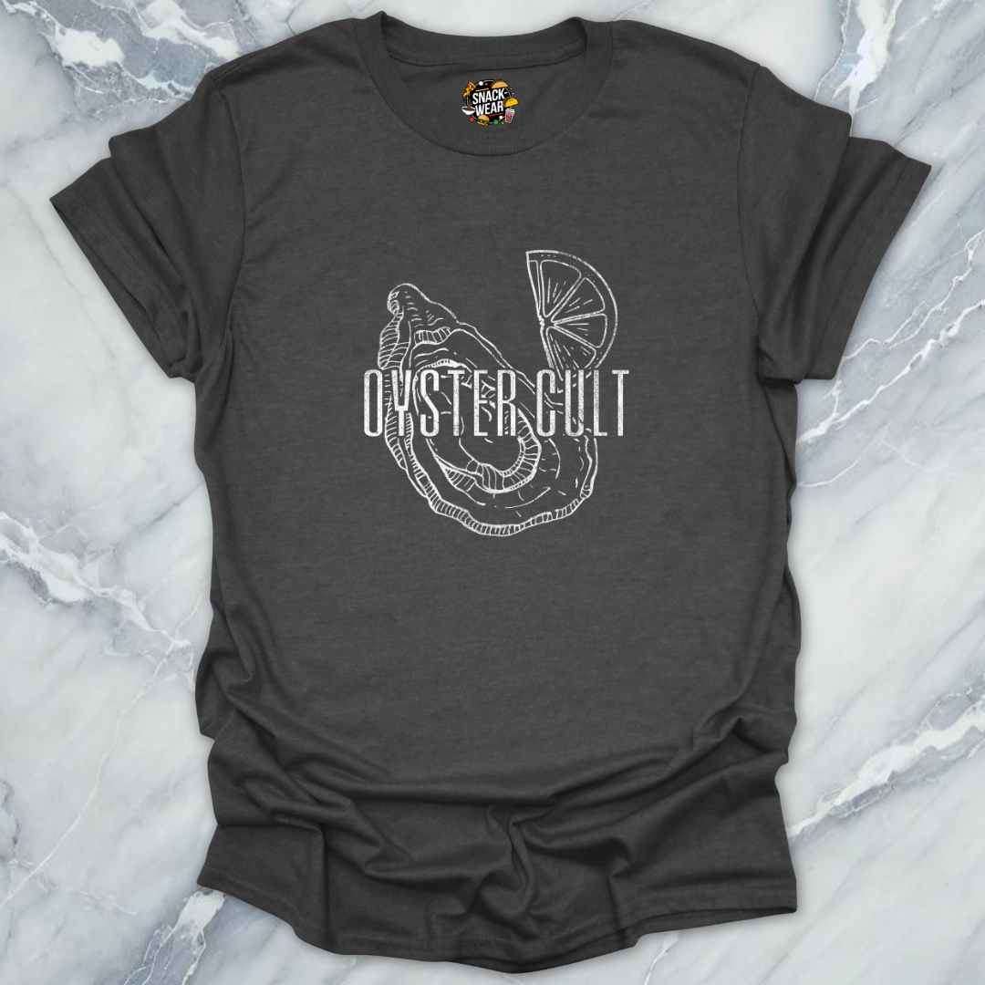 Oyster Cult - Line Art Style T-Shirt