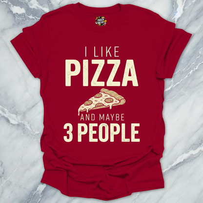 Introvert Pizza Lover T-Shirt