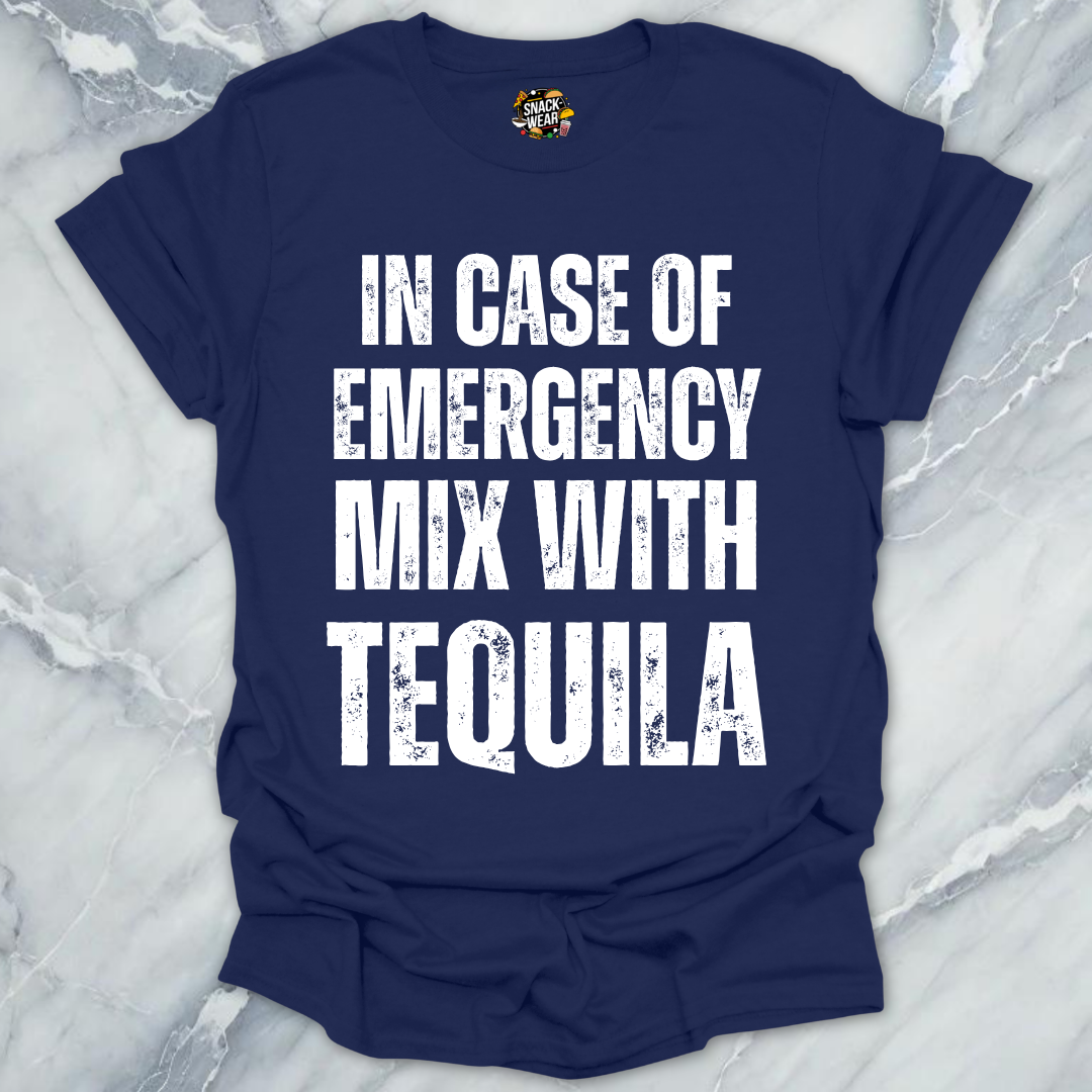 Emergency Mix Tequila T-Shirt