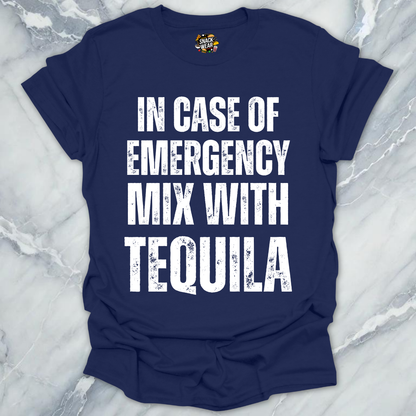 Emergency Mix Tequila T-Shirt