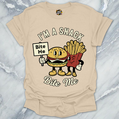 Retro Burger Snack T-Shirt