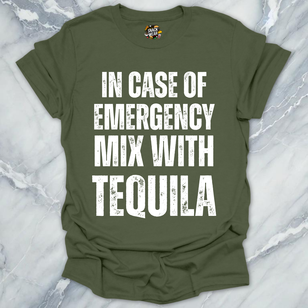 Emergency Mix Tequila T-Shirt
