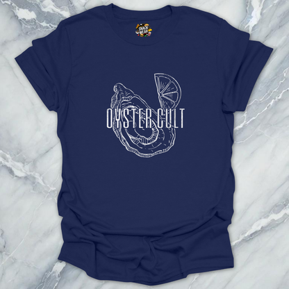 Oyster Cult - Line Art Style T-Shirt