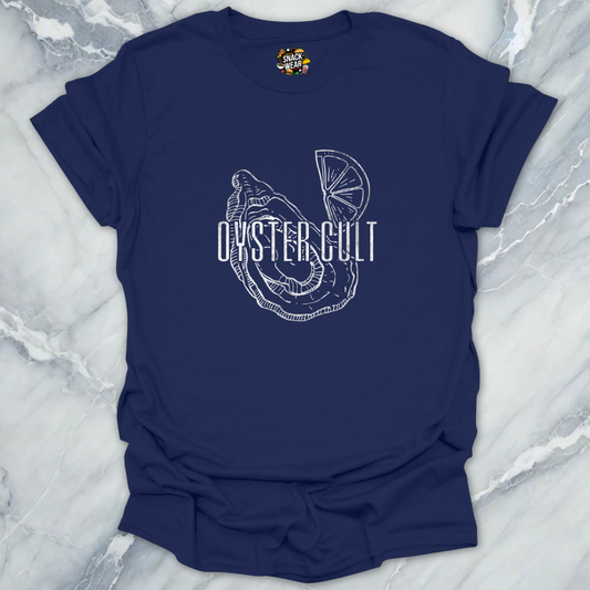 Oyster Cult - Line Art Style T-Shirt