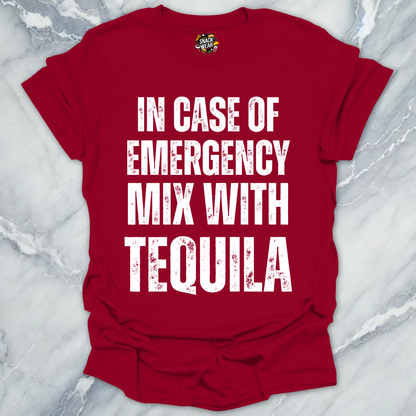 Emergency Mix Tequila T-Shirt